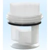 New Vit lämplig för Siemens Bosch 1095 1065 WD7205 trumma tvättmaskin avloppspump avloppsplugg lock blockerad