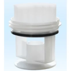 New Vit lämplig för Siemens Bosch 1095 1065 WD7205 trumma tvättmaskin avloppspump avloppsplugg lock blockerad