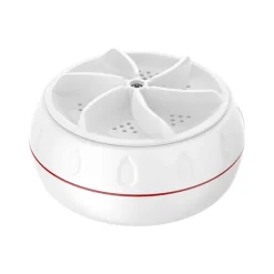 Hot (Vit) Mini Bärbar Tvättmaskin, Bärbar Tvättmaskin f-FA6-