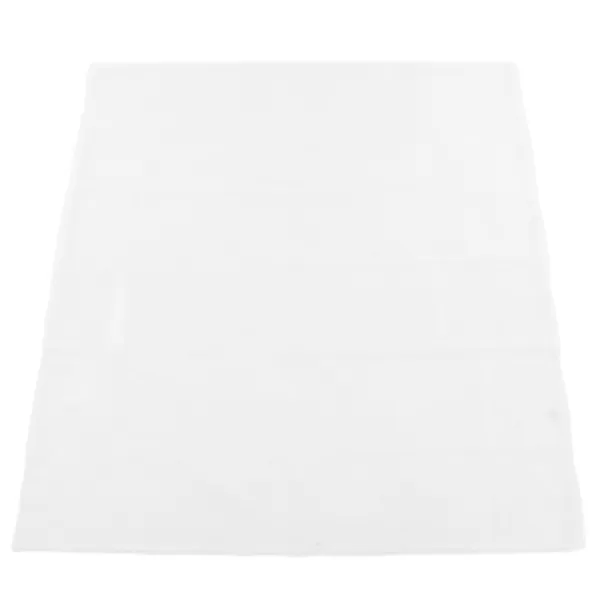 New Vit Portabel Tvättbar Återanvändbar Högtemperatur Strykduk Matta Skyddande Strykpressplatta