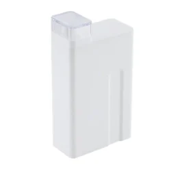 Clearance Vit tvättmedelsbehållare för tvättmedel 1000ml 1st