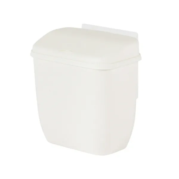 New Vit väggmonterad hushållspapperskorg grossist väggmonterad han