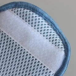 New 2-vånings Mikrofiber Ångborstematta med Ånghandskar, Hård