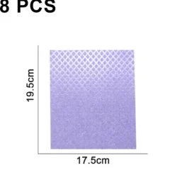 Best J-star Vänlig och återanvändbar disktrasa Kökslila