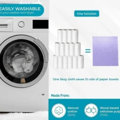 Best J-star Vänlig och återanvändbar disktrasa Kökslila