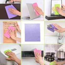 Best J-star Vänlig och återanvändbar disktrasa Kökslila