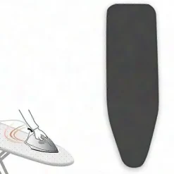 Discount Värmebeständigt Strykbrädeöverdrag - Svart