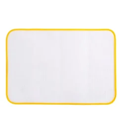 Online Värmebeständigt strykskydd - 2 st, för säker ångstrykning, skyddar kläder och strykbräda, slumpmässiga färger