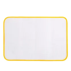 Clearance Värmebeständigt strykskydd - 2 st, för säker ångstrykning, skyddar kläder och strykbräda, slumpmässiga färger