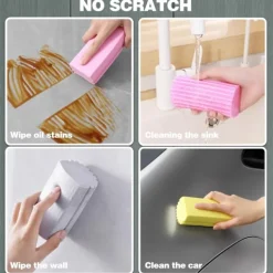 Best Våt rengöringssvamp Återanvändbar rengörings- och dammsvamp
