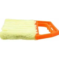 Best Våt Torr Persiennrengöringsborste med Ergonomiskt Handtag Persienner Hemvård & Rengöringsverktyg Fuktig Dammsvamp