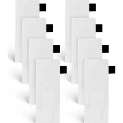 Våtservetter för Kärcher ångtvättar, mikrofiberdukar för ångtvättar