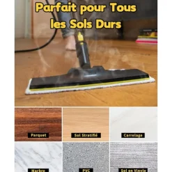 Våtservetter för Kärcher ångtvättar, mikrofiberdukar för ångtvättar