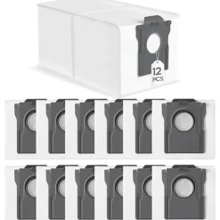 Online VUSZR 12 PCS Dammsugarpåse för Dreame L10s Ultra Gen 2 / L10s Pro Ultra Heat / X30 L40 Ultra / X BORSTE OCH TILLBEHÖR TILL DAMMSUGARE