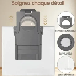 Online VUSZR 12 PCS Dammsugarpåse för Dreame L10s Ultra Gen 2 / L10s Pro Ultra Heat / X30 L40 Ultra / X BORSTE OCH TILLBEHÖR TILL DAMMSUGARE