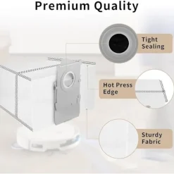 Hot VUSZR 14 Påse för ECOVACS T80 Omni, Tillbehör för Dammsugare ECOVACS DEEBOT T50 Pro Omni, X8 14 BORSTE OCH TILLBEHÖR FÖR DAMMSUGARE