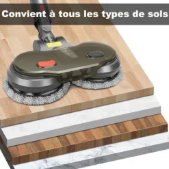 VUSZR Borste för Dyson V10 V8 V7 V11 V15 Dammsugare, Elektrisk Mopp Huvud, Sug och INGEN BORSTE OCH DAMMSUGARTILLBEHÖR