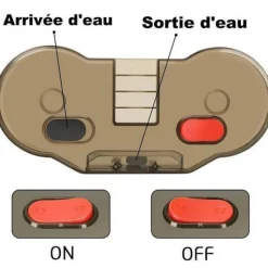 VUSZR Borste för Dyson V10 V8 V7 V11 V15 Dammsugare, Elektrisk Mopp Huvud, Sug och INGEN BORSTE OCH DAMMSUGARTILLBEHÖR