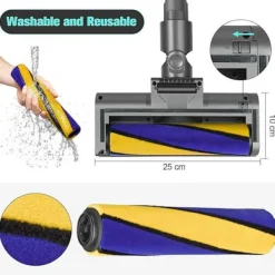 Sale VUSZR Borste för Dyson V10 V11 V15 V7 V8 Borsthuvud Rulle för Dyson Dammsugaraccessoarer Reservdelar B HANDDAMMSUGARE