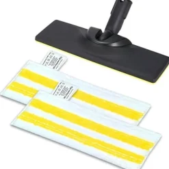 Sale VUSZR Set Golvmunstycke Kompatibelt med Kärcher Easyfix SC2 SC3 SC4 SC5 ångtvätt, 1 BRTTSD och TILLBEHÖR TILL DAMMSUGARE