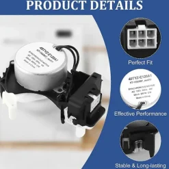 Discount Växelaktuator för tvättmaskin, Whirlpool Amana Kenmore Maytag