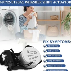 Discount Växelaktuator för tvättmaskin, Whirlpool Amana Kenmore Maytag