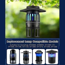 Discount 7W 41050 Ersättningslampor för Dynatrap DT1050 DT1100 DT1210 DT1250