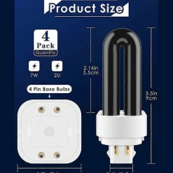 Discount 7W 41050 Ersättningslampor för Dynatrap DT1050 DT1100 DT1210 DT1250