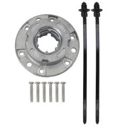 Outlet W10324651 Aluminiumlegering Brickkorg Drivnav Ersättningskit för Reparationsdelar till Tvättmaskin