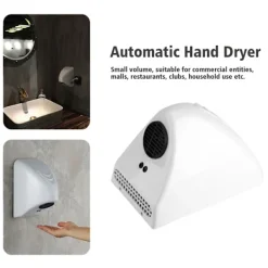 Online 600W Automatisk Induktions Kommersiell Handtork för Hushåll och Hotell