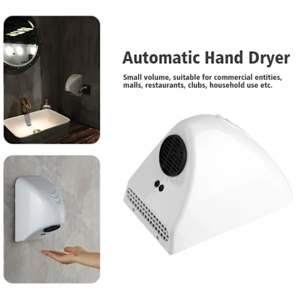 Online 600W Automatisk Induktions Kommersiell Handtork för Hushåll och Hotell