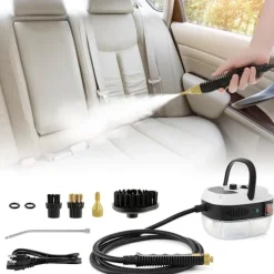 Sale 2500W Bilångare för Biltvätt Högtrycks Handhållen Ångrengörare med Vattentank Portabel Elektrisk Ångrengöringsmaskin H