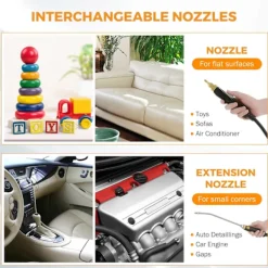 Sale 2500W Bilångare för Biltvätt Högtrycks Handhållen Ångrengörare med Vattentank Portabel Elektrisk Ångrengöringsmaskin H