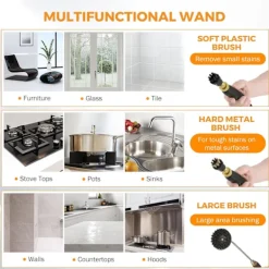 Sale 2500W Bilångare för Biltvätt Högtrycks Handhållen Ångrengörare med Vattentank Portabel Elektrisk Ångrengöringsmaskin H