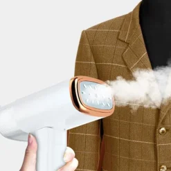 Best unbranded 1000W Elektrisk Strykjärn Tyg Klädångare ABS Textur för Enkel Packning