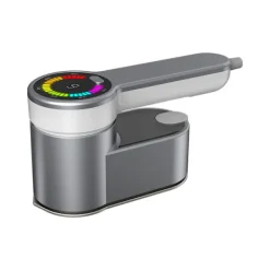 Discount 1200W Handhållen Ångare för Horisontell - Mini Strykjärn Torr Strykning Läge och 6 Ånglägen - För Hem och Resa