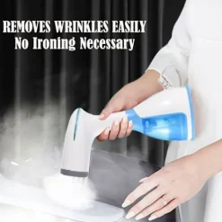 Clearance 1500W Handhållen Ångare för Kläder och Tyger, 280ml, Portabelt Ångstrykjärn, Skrynkelborttagare, 15 Sekunders Snabb Uppvärmning