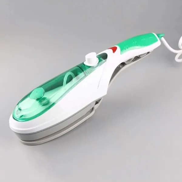 Hot 1000W Handhållen ångborste Bärbar klädångare Strykjärn Ånggenerator Underkläder Ångare - EU-kontakt 1st Vert