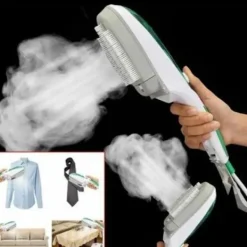 Hot 1000W Handhållen ångborste Bärbar klädångare Strykjärn Ånggenerator Underkläder Ångare - EU-kontakt 1st Vert