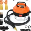 Sale 2500W Handhållen ångrengörare för rengöring, 1000ML högtrycksångrengörare för klädsel, djuprengöring av golv, mattor, kakel, linoleum, arbete