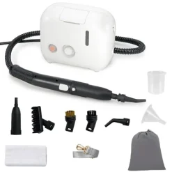 Online Northix 1500W handhållen ångtvätt, 3 bars tryck, 1L tank