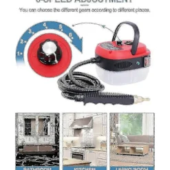 Sale 2500w Högtrycksångrengörare Kök Ångrengörare Högtemperatur Ångrengörare Hushålls Ångrengörare Badrumsmöbler Bil