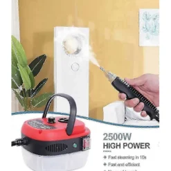 Sale 2500w Högtrycksångrengörare Kök Ångrengörare Högtemperatur Ångrengörare Hushålls Ångrengörare Badrumsmöbler Bil