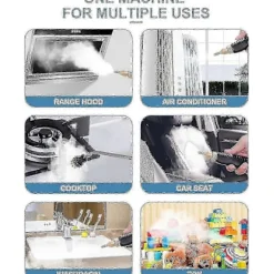 Sale 2500w Högtrycksångrengörare Kök Ångrengörare Högtemperatur Ångrengörare Hushålls Ångrengörare Badrumsmöbler Bil