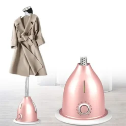 Outlet Hommy 2000w Kläder Tyg Steamer Plagg Steamer Kraftfull Tyg Steamer