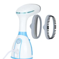 Sale 1500W Mini Portabel Elektrisk Ångstrykjärn 280ml Klädrynkborttagare EU-kontakt 220V