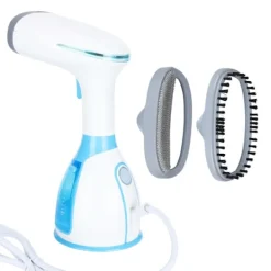 Sale 1500W Mini Portabel Elektrisk Ångstrykjärn 280ml Klädrynkborttagare EU-kontakt 220V