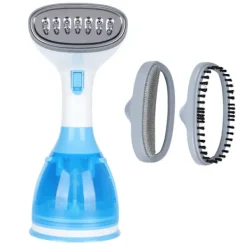 Sale 1500W Mini Portabel Elektrisk Ångstrykjärn 280ml Klädrynkborttagare EU-kontakt 220V