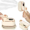 Sale 1000W Mini Reseångare strykjärn, Handhållna bärbara ångare för kläder Liten klädångare Resestorlek Handhållen