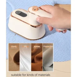 Sale 1000W Mini Reseångare strykjärn, Handhållna bärbara ångare för kläder Liten klädångare Resestorlek Handhållen